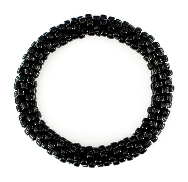 Lily and Laura Black On Black Round Bead – LILY and LAURA®